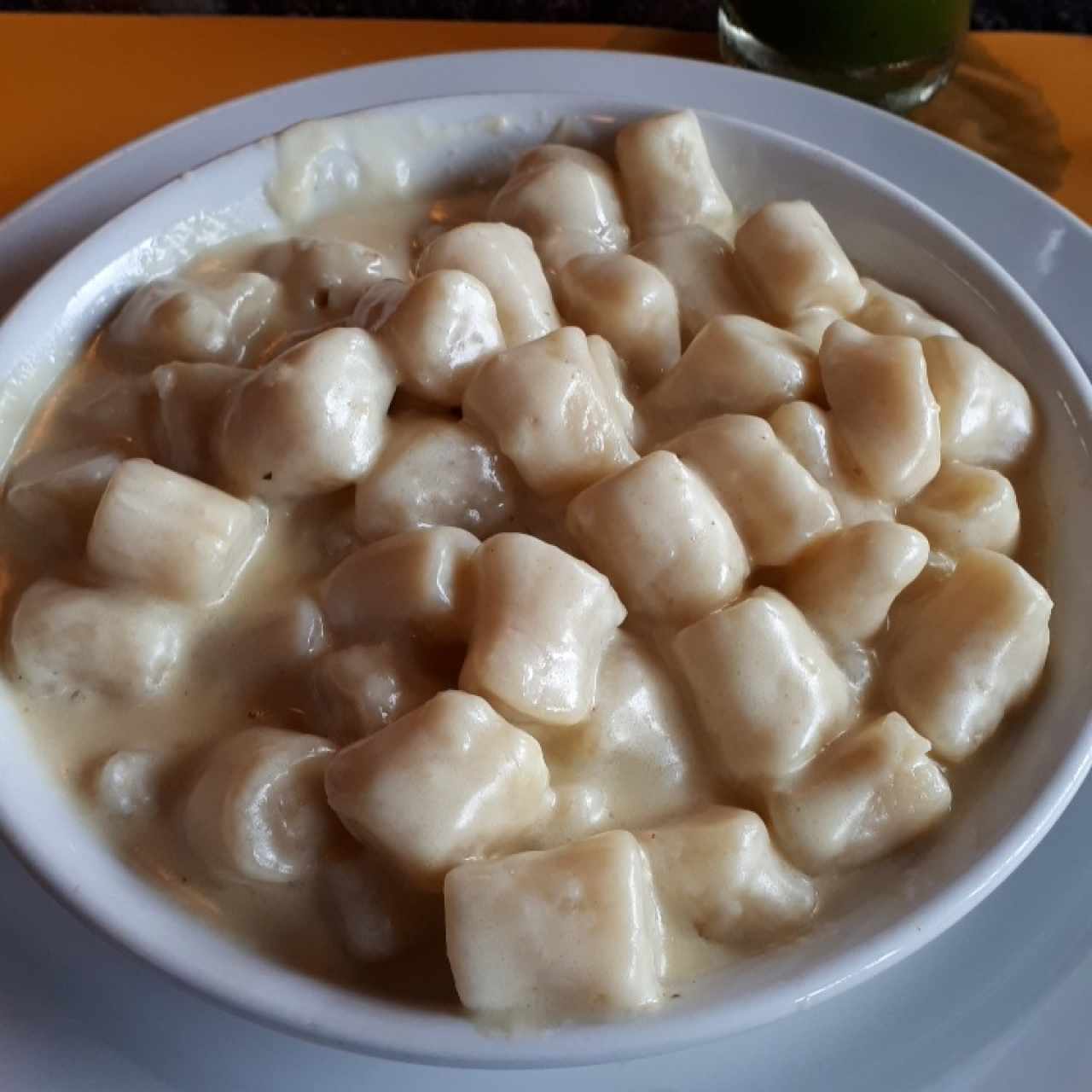 ñoquis 4 quesos