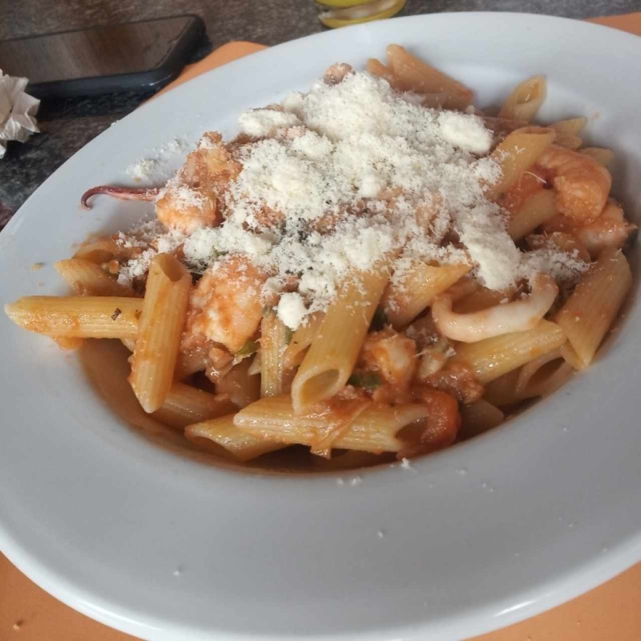 pasta a la marinera 