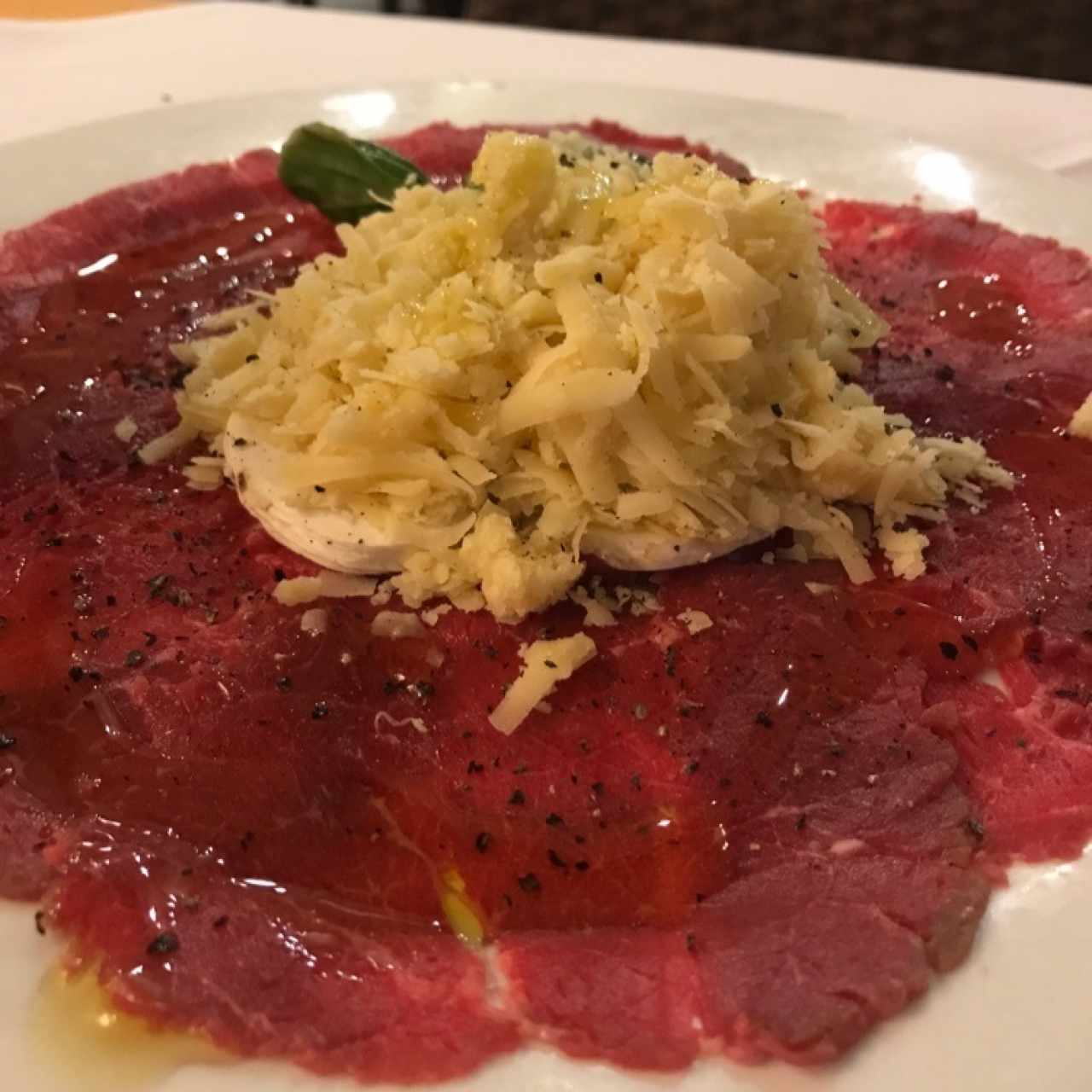 Carpaccio de Lomito