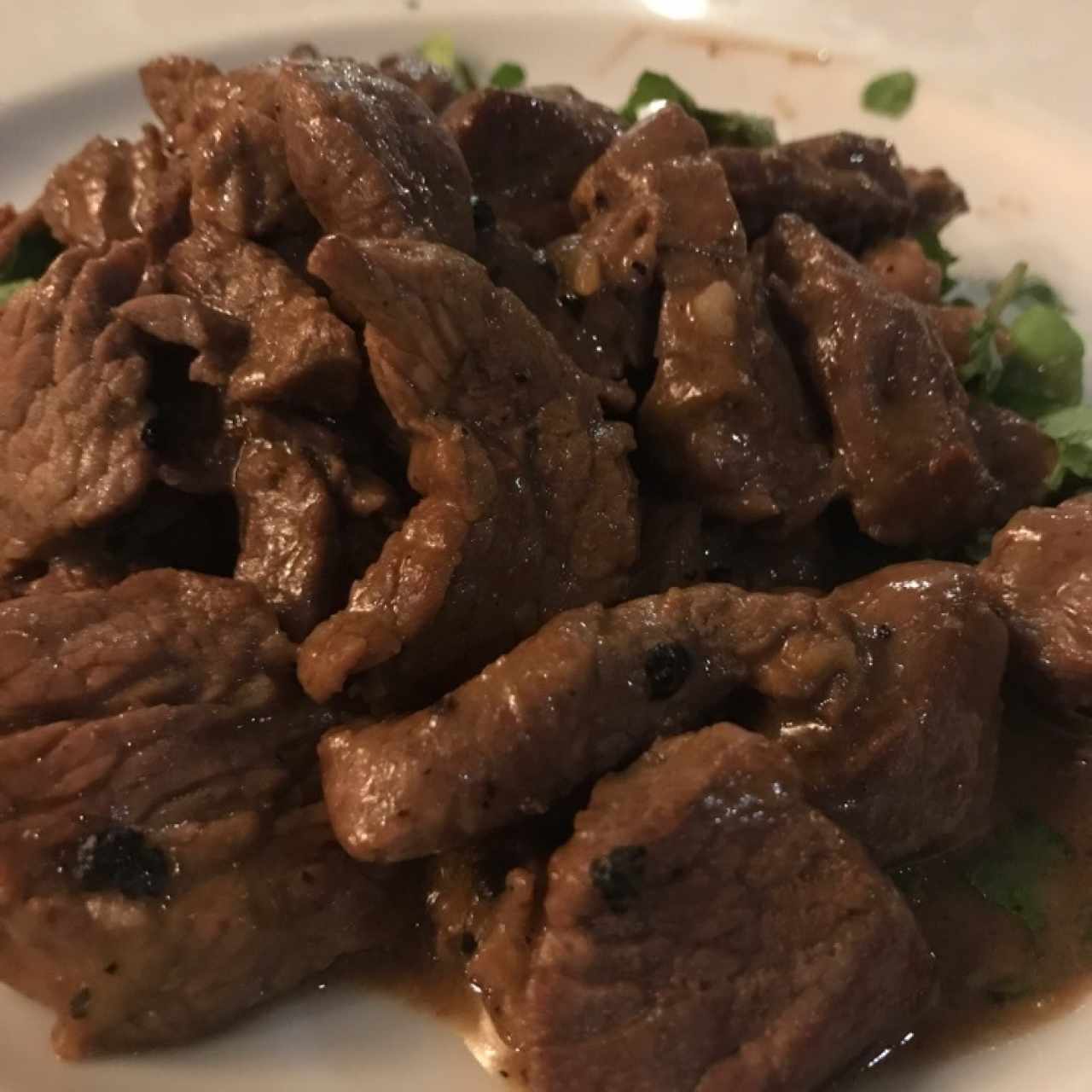 Lomito a la Pimienta (no es la mejor opción)