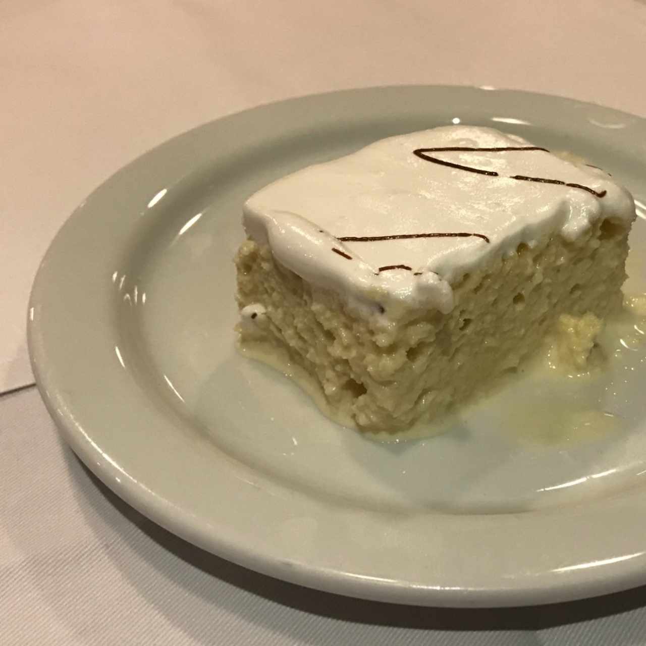 Tres leches.