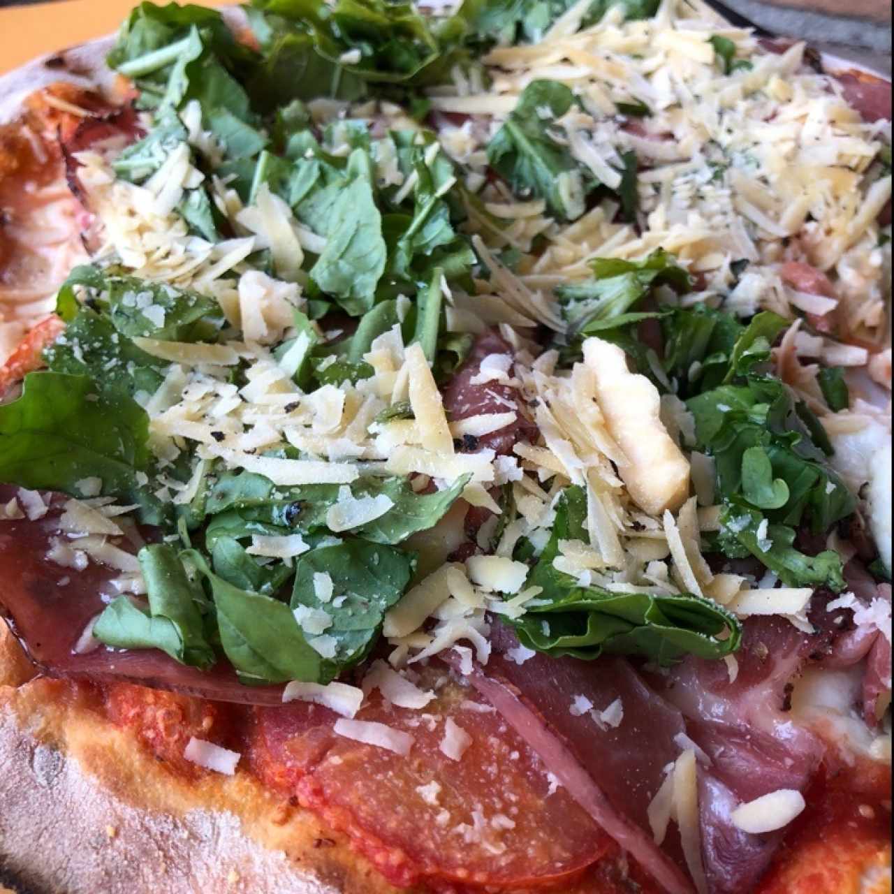 Pizza Balconata 