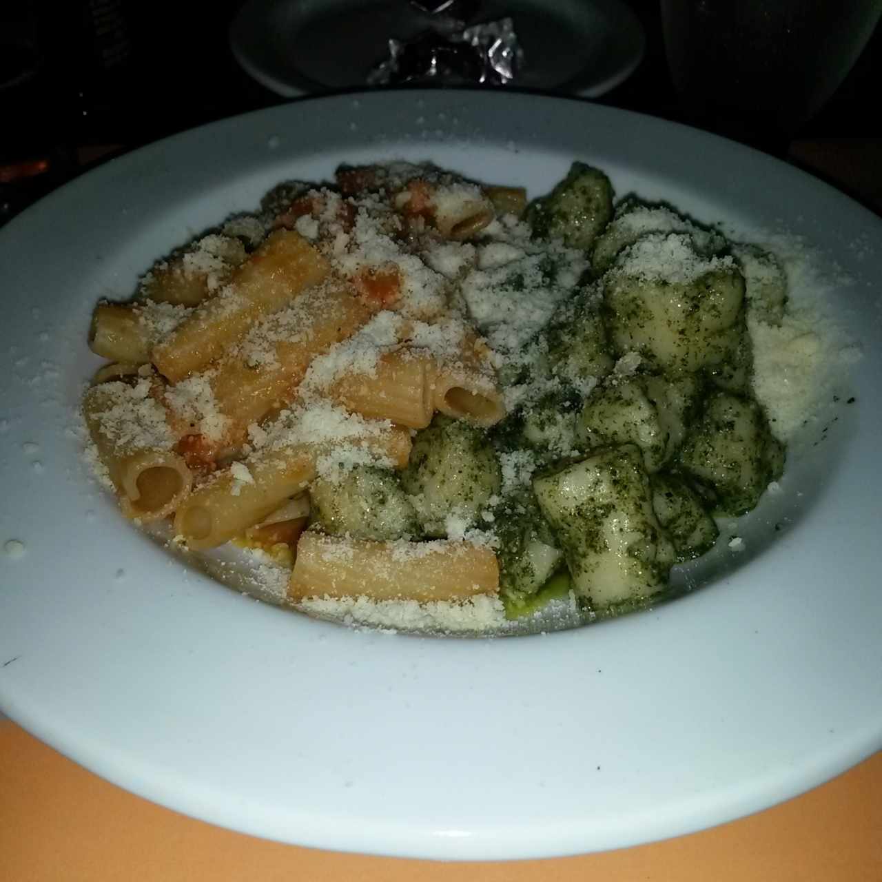 Pasta combinada
