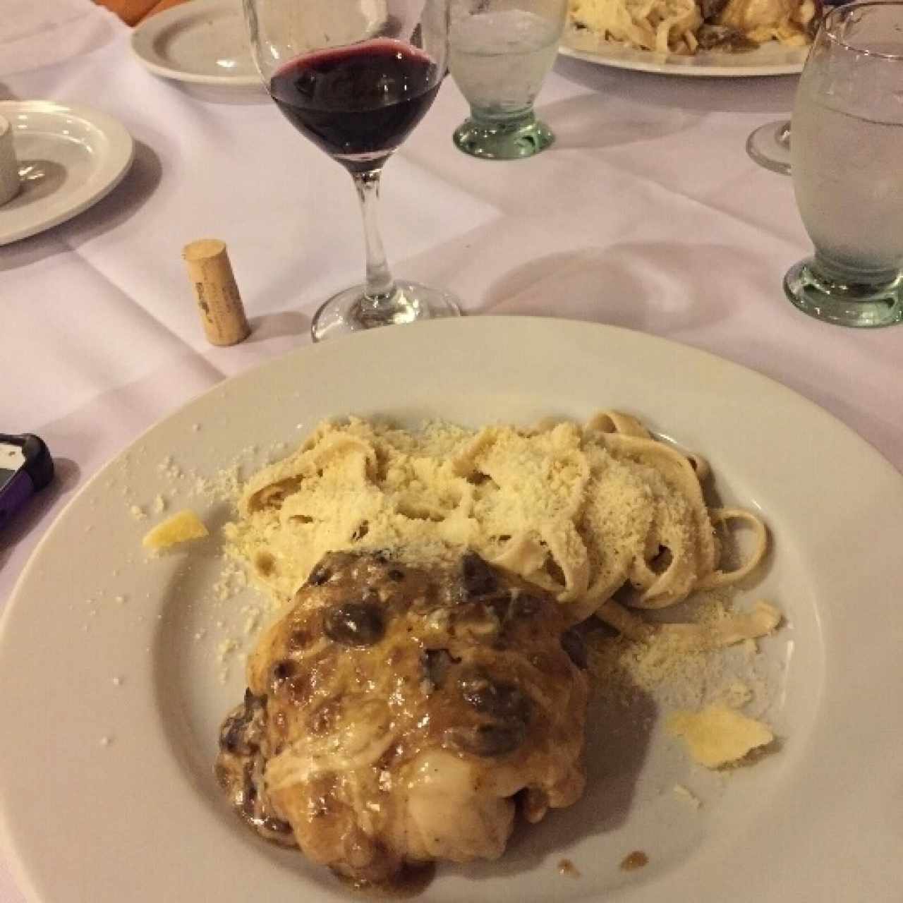 cartoccio de pollo