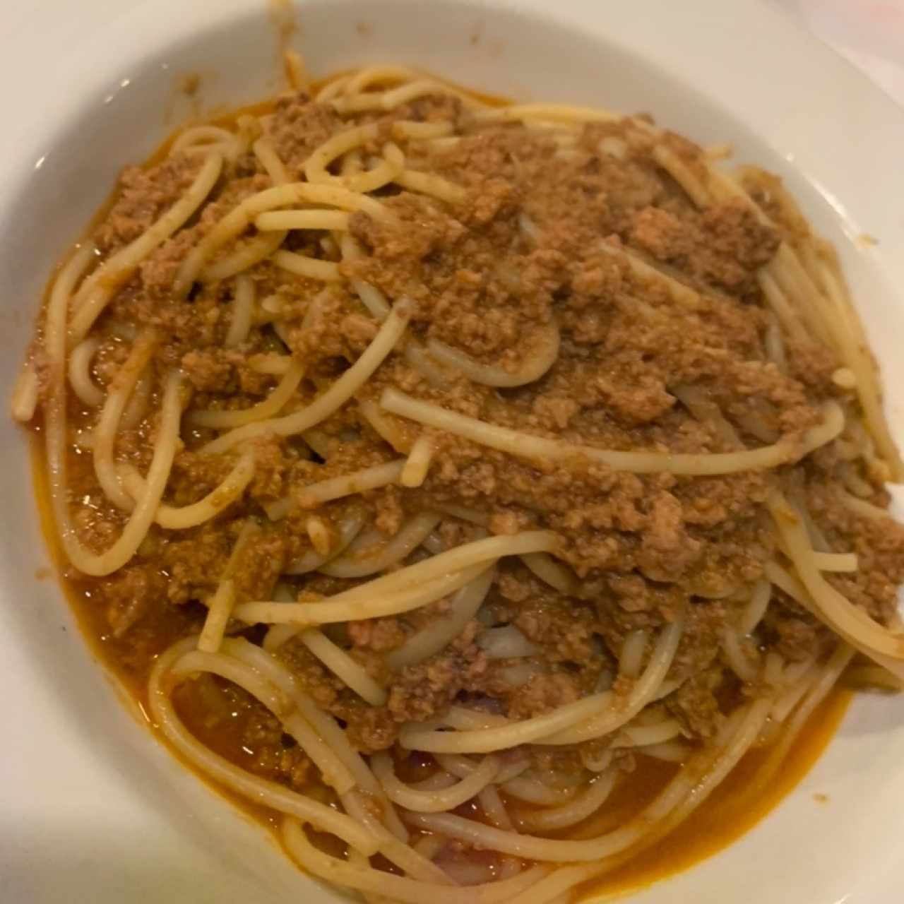 Pasta Bologna