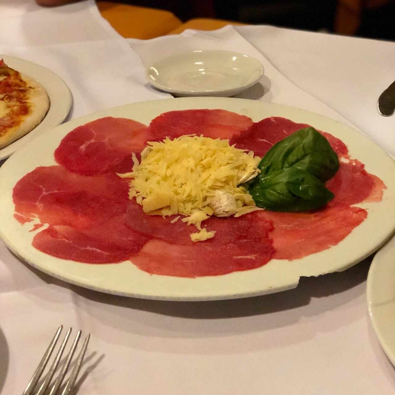 Carpacio de lomito