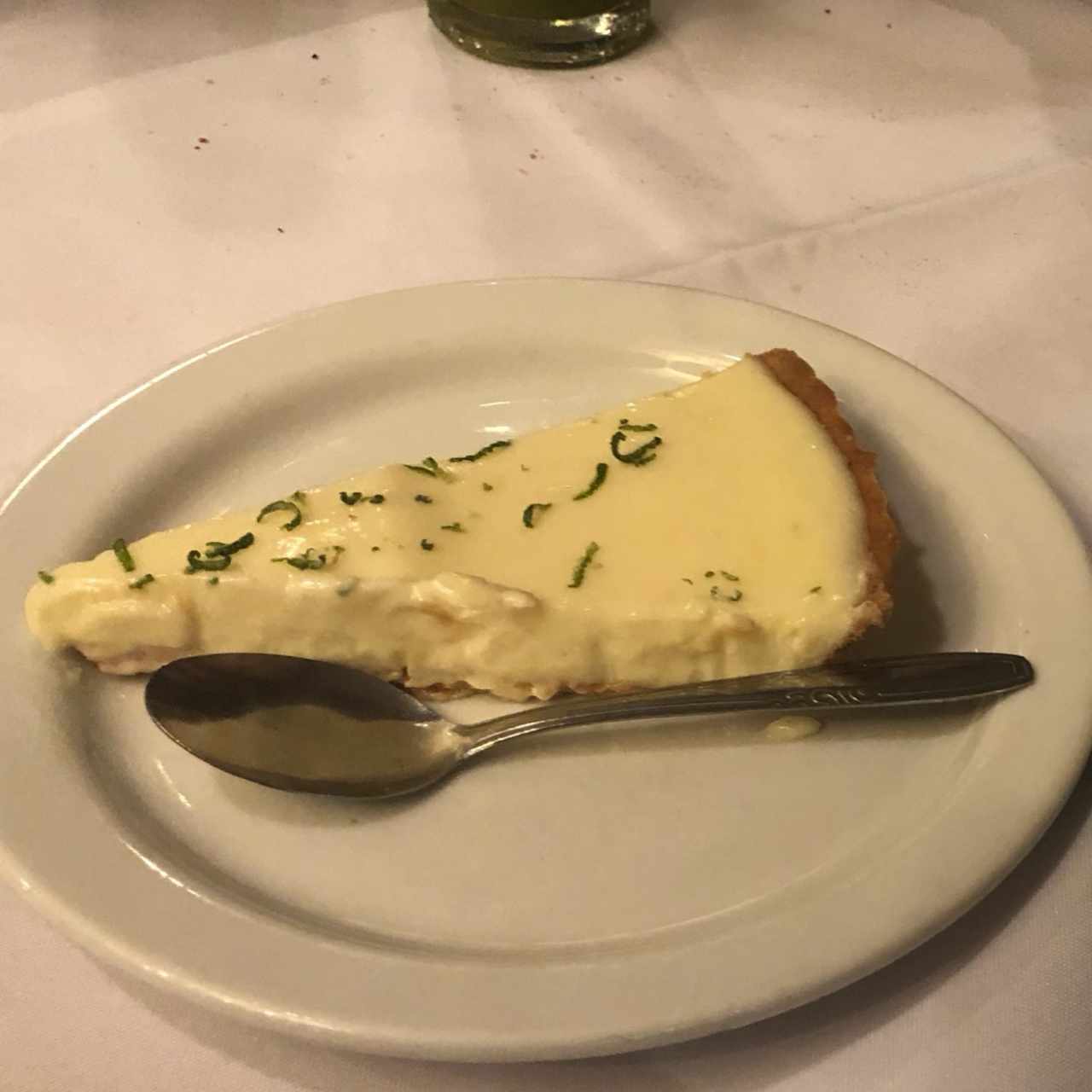 Pie de limon, bueno