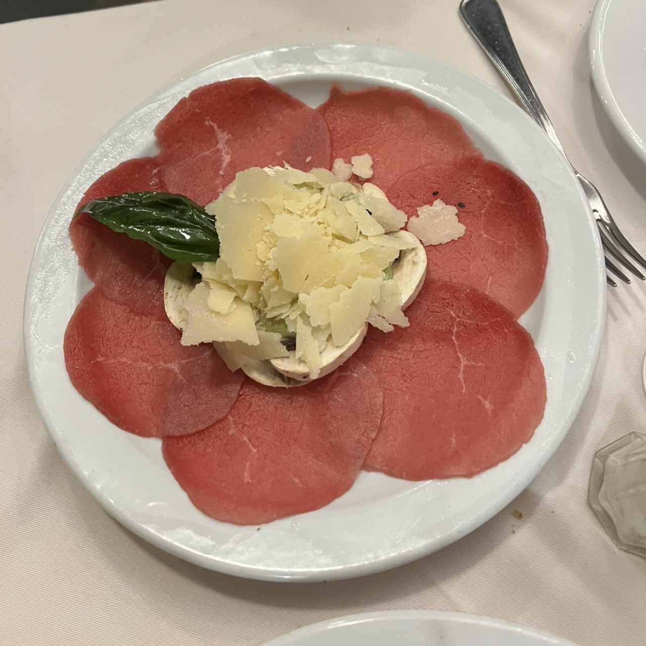 Carpaccio de Lomito 
