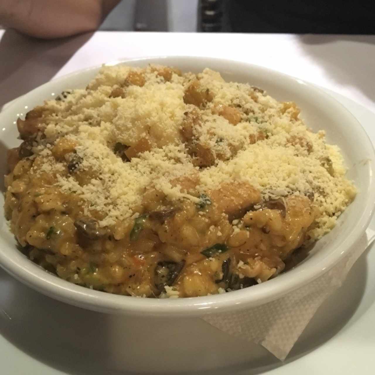 risotto pollo 