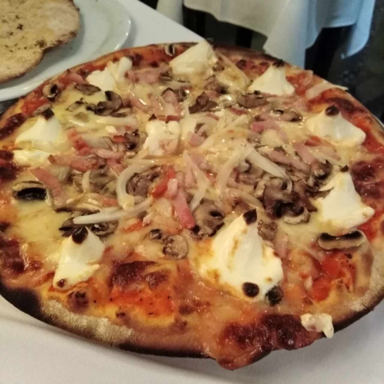 Pizza campesina