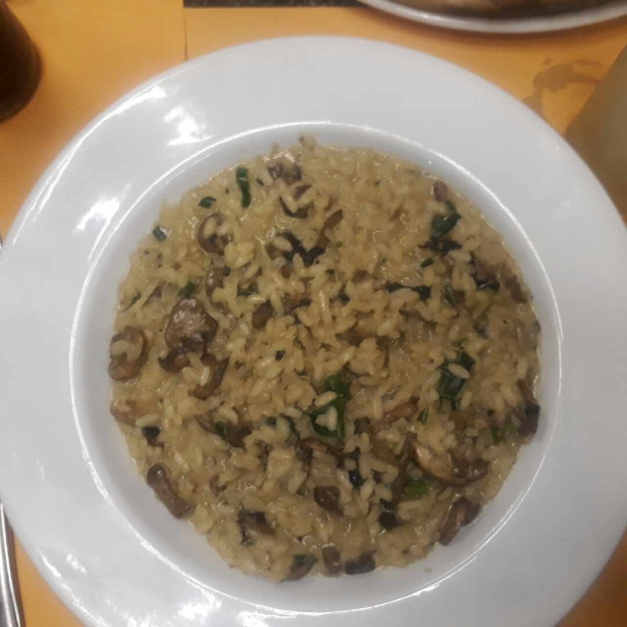 Risotto Funghi