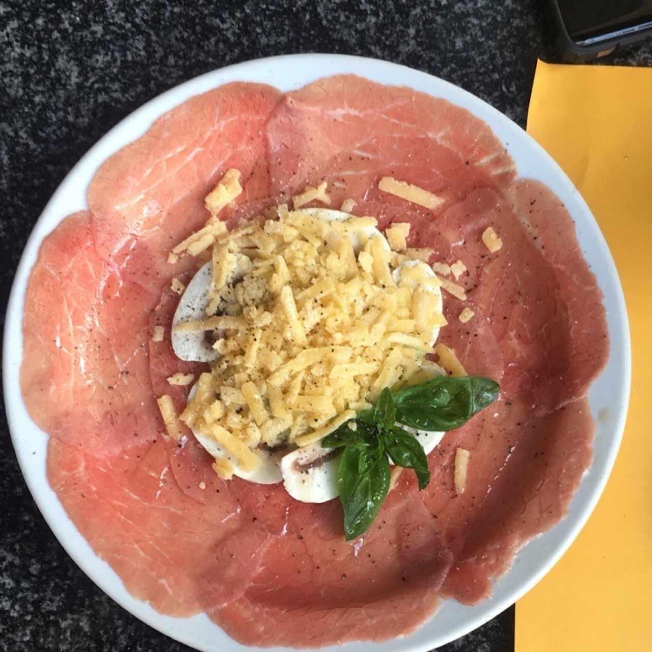 CARPACCIO PERFECTO 🤤