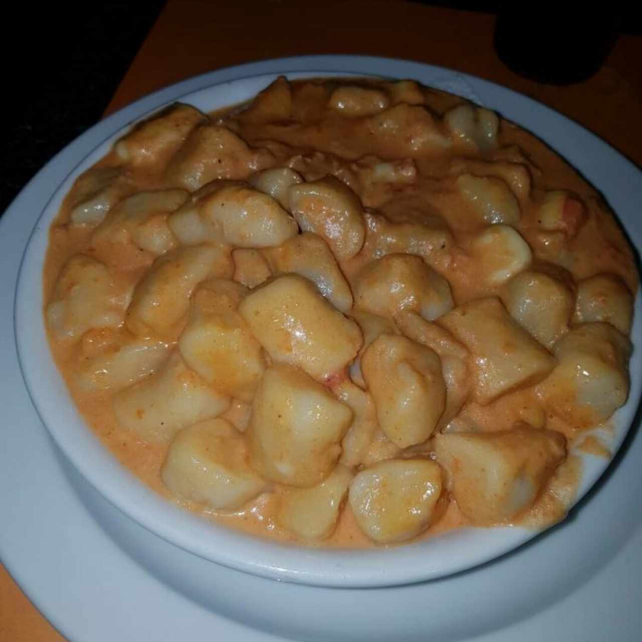 Gnocchi salsa aurora