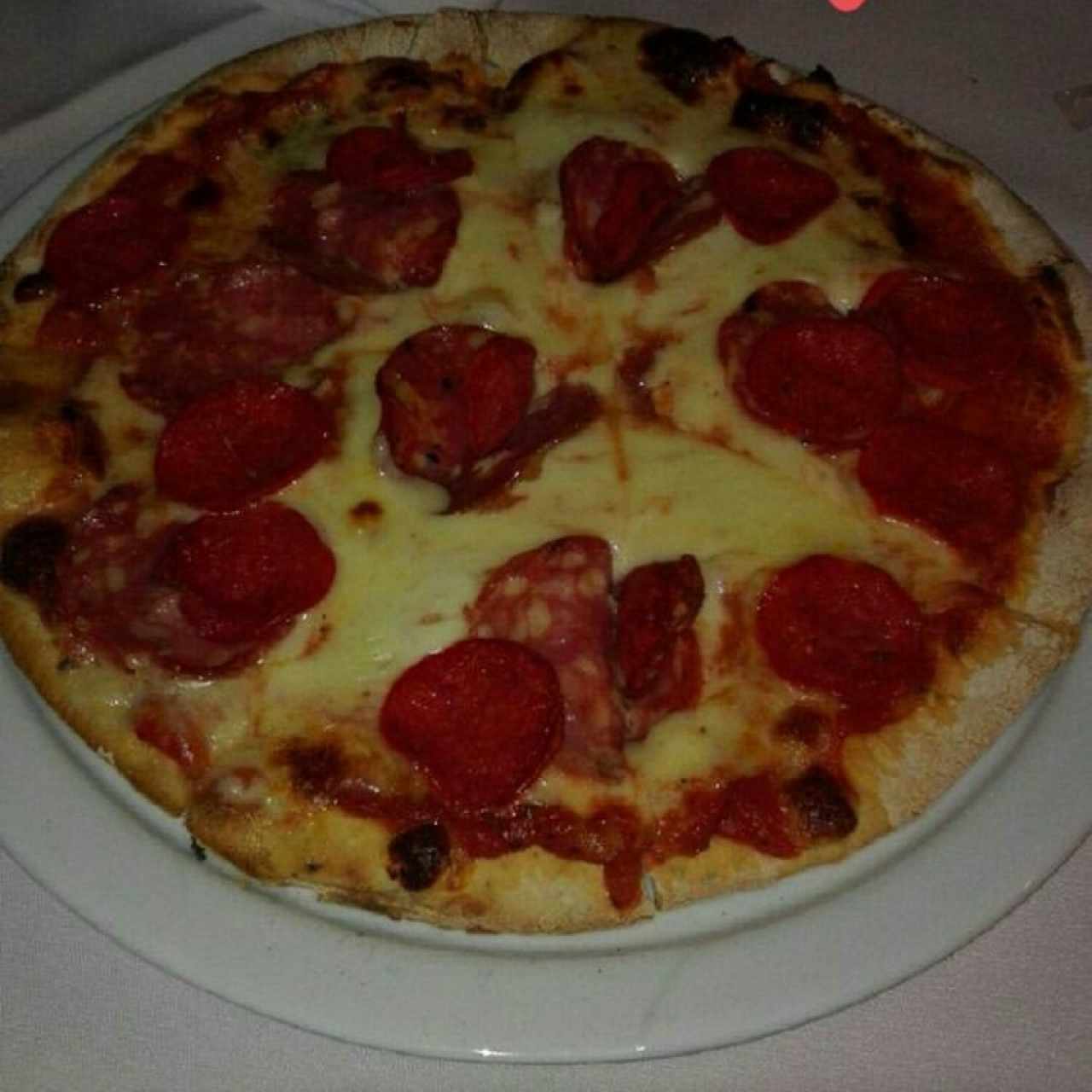 pizza diavola