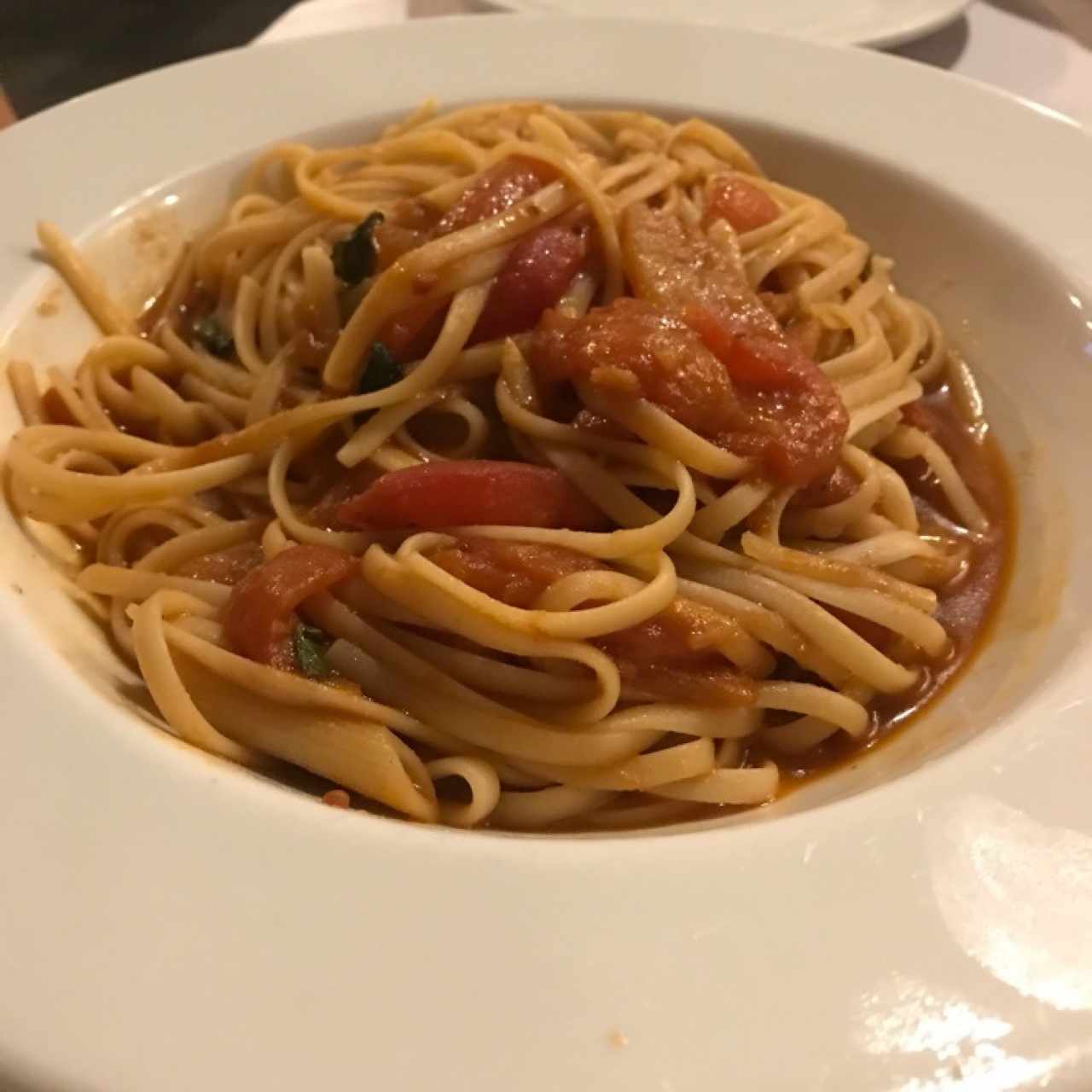 pasta fileto