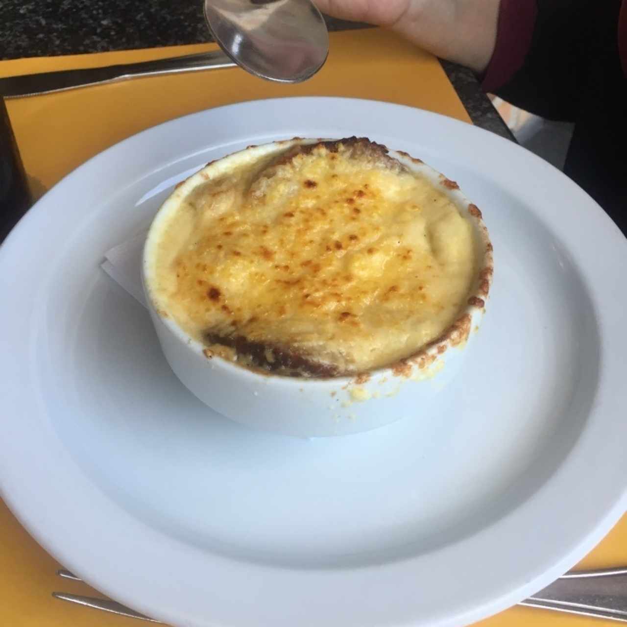 Sopa de Cebolla