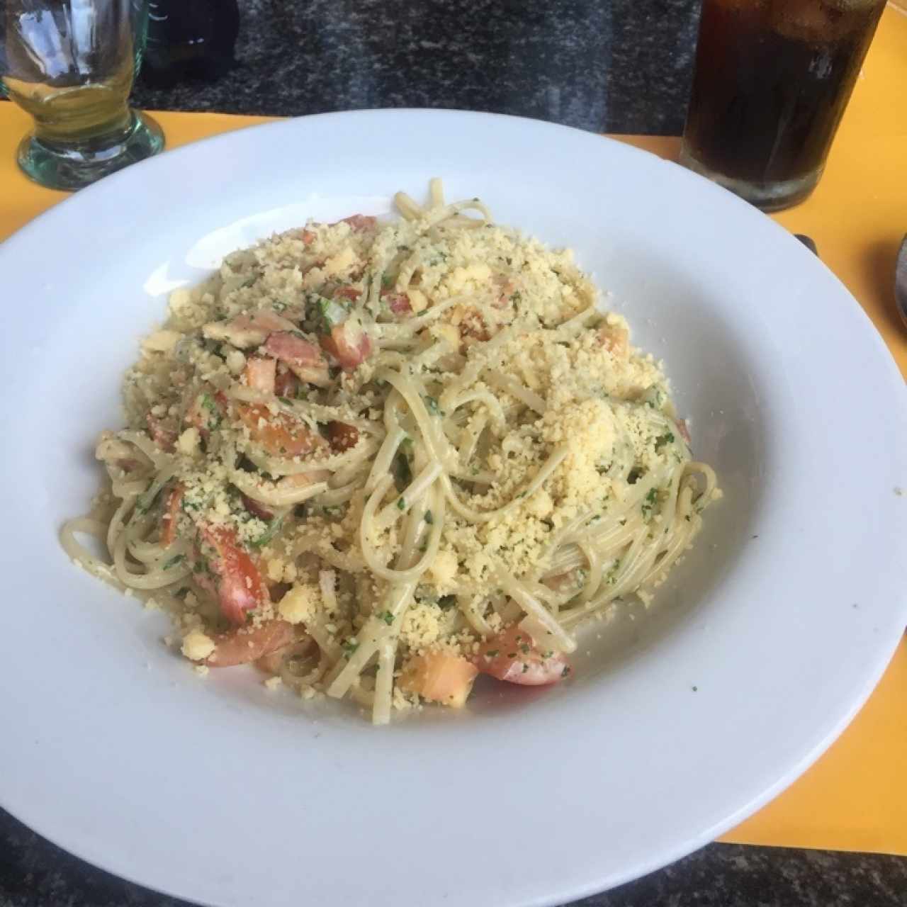 Pasta a la Matricciana
