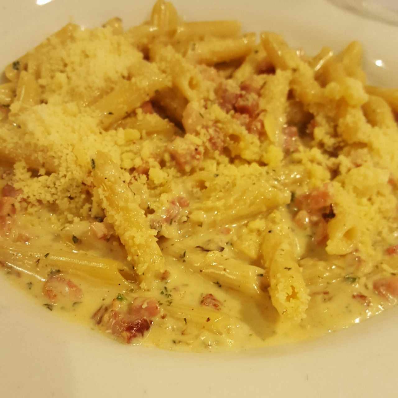 pasta carbonara