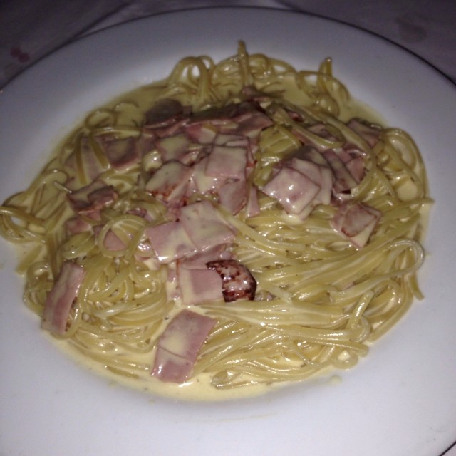 Fetuchini alfredo