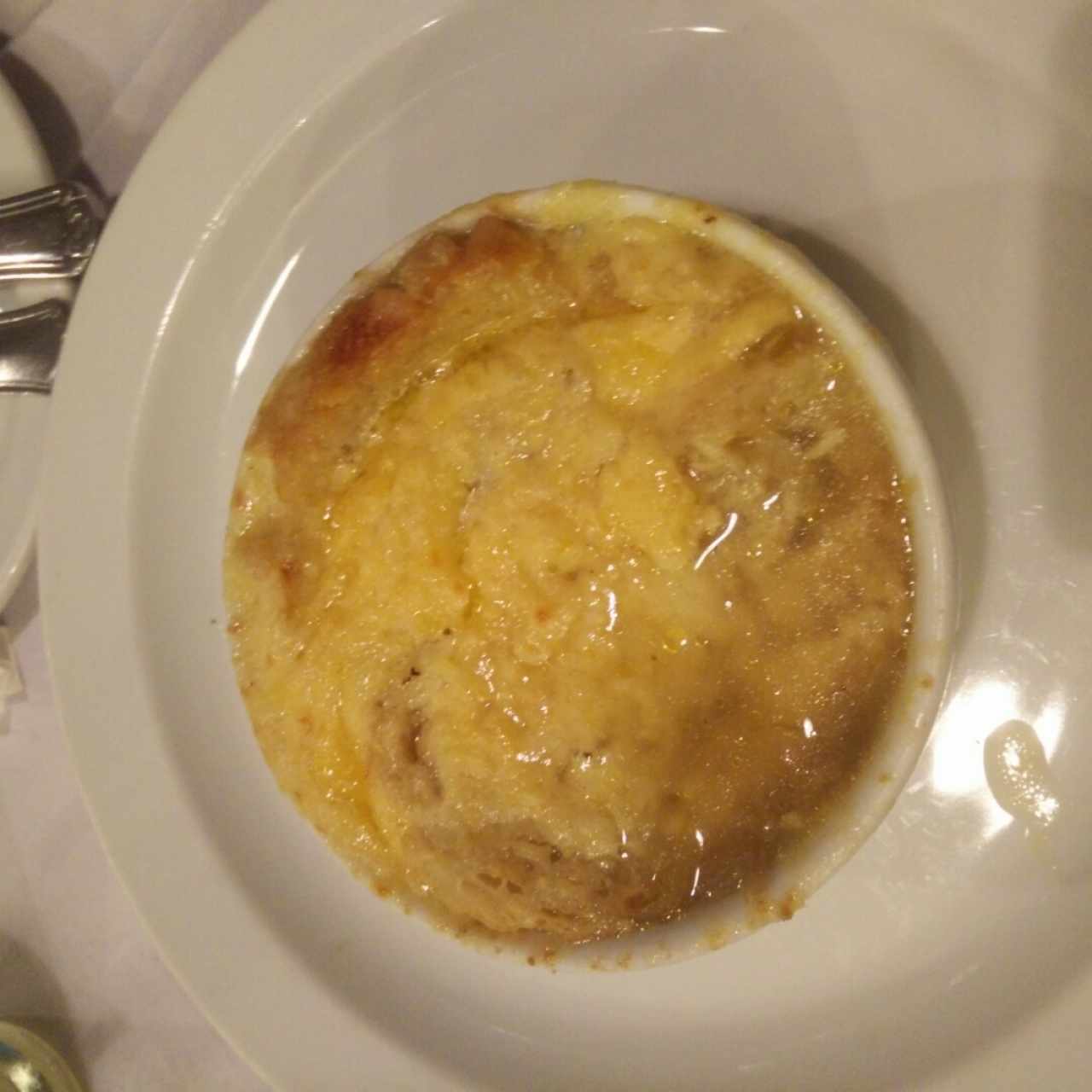 Sopa de cebolla