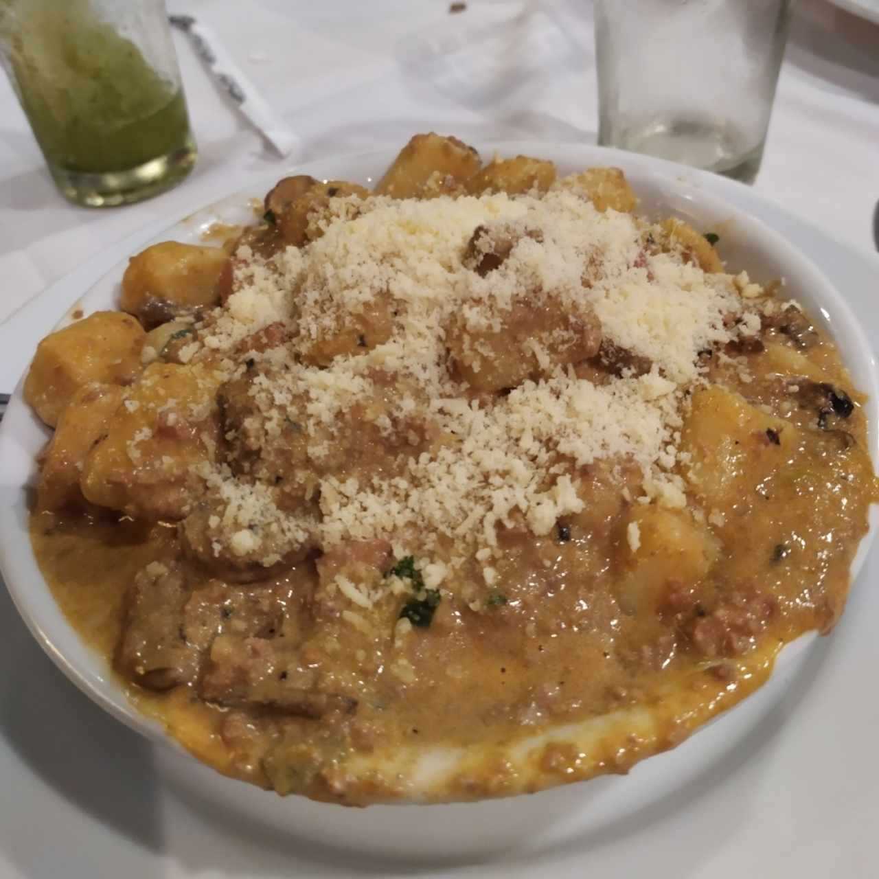 Ñoquis a la Caruso