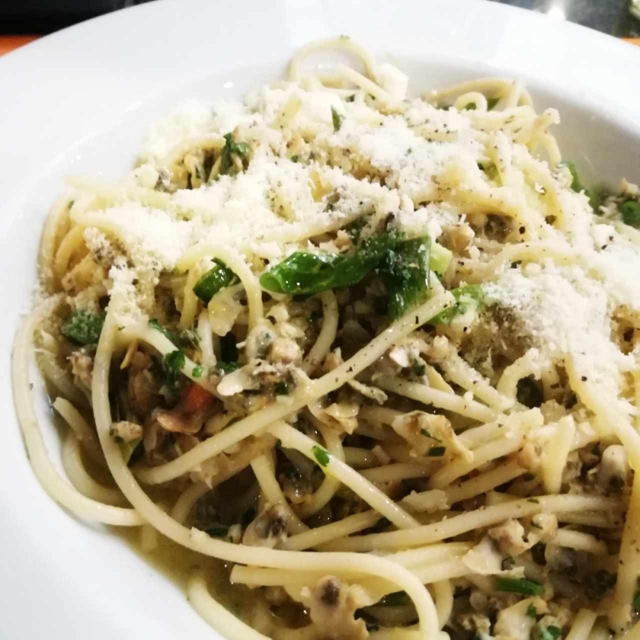Pasta ale vongole