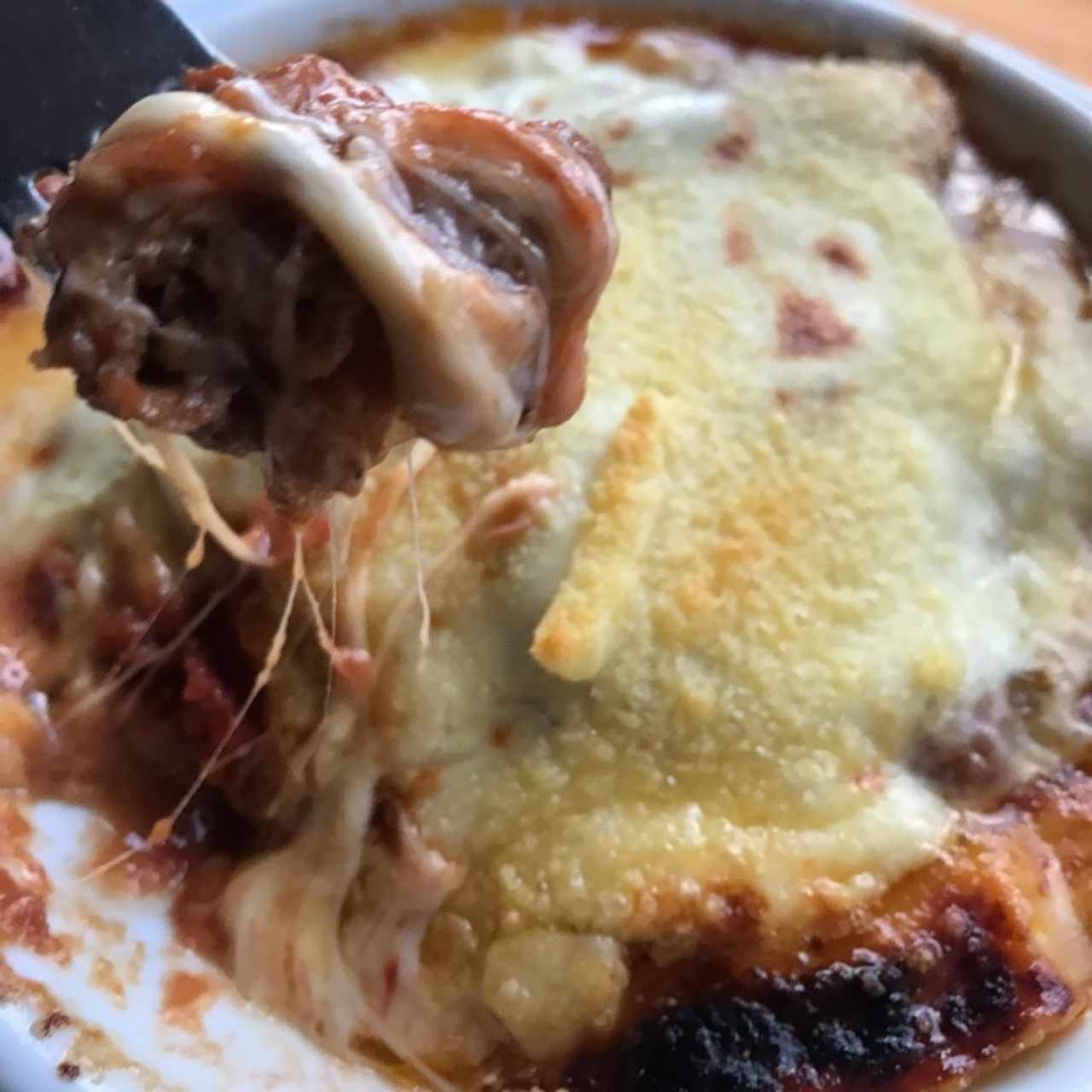 pasticho de berenjena 