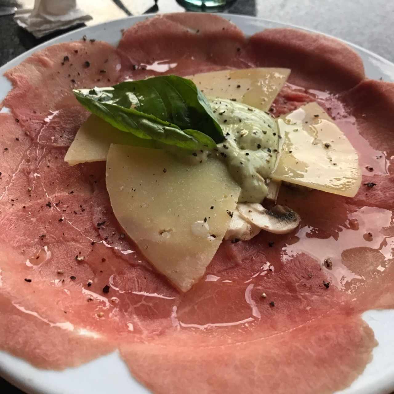 carpaccio