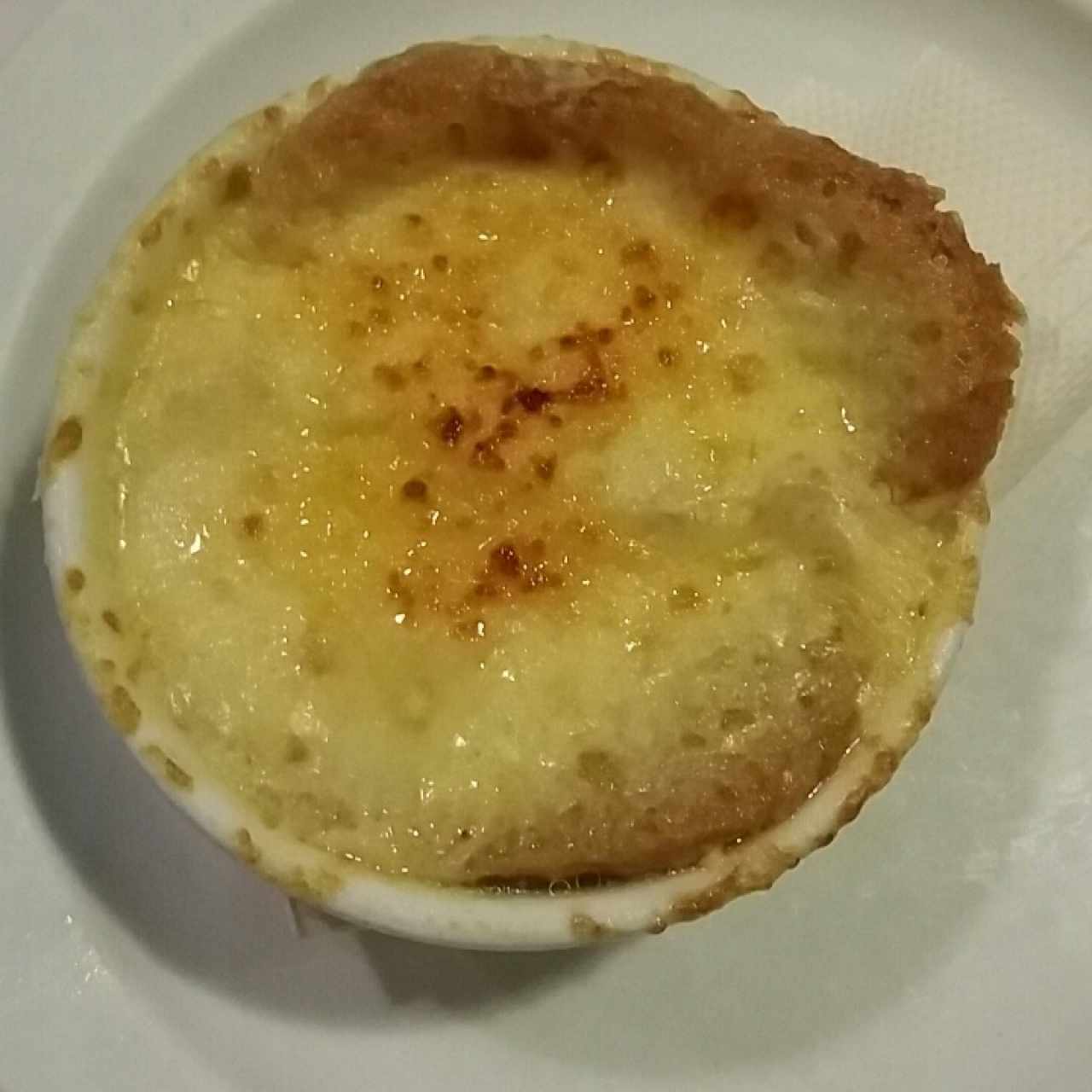 Sopa de cebolla