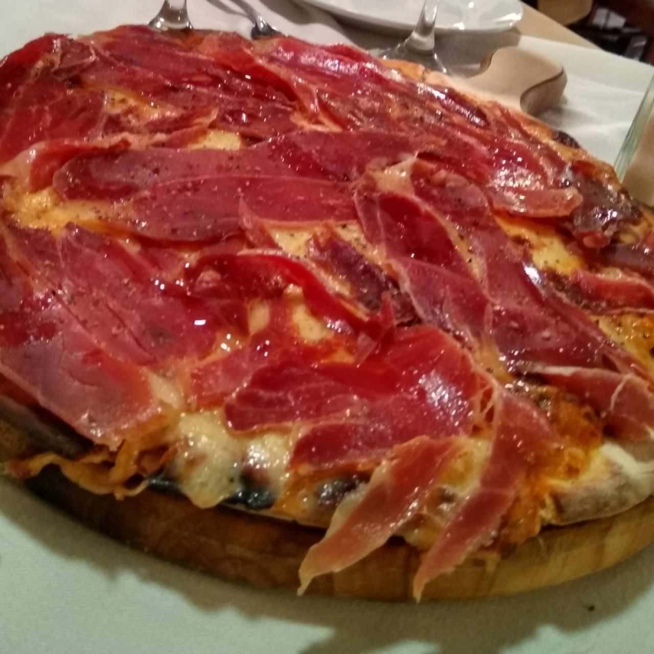 pizza prosciutto