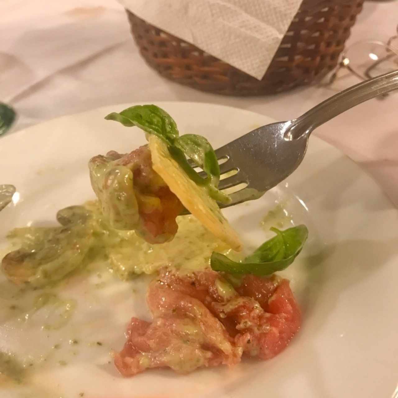 Carpaccio de Lomito