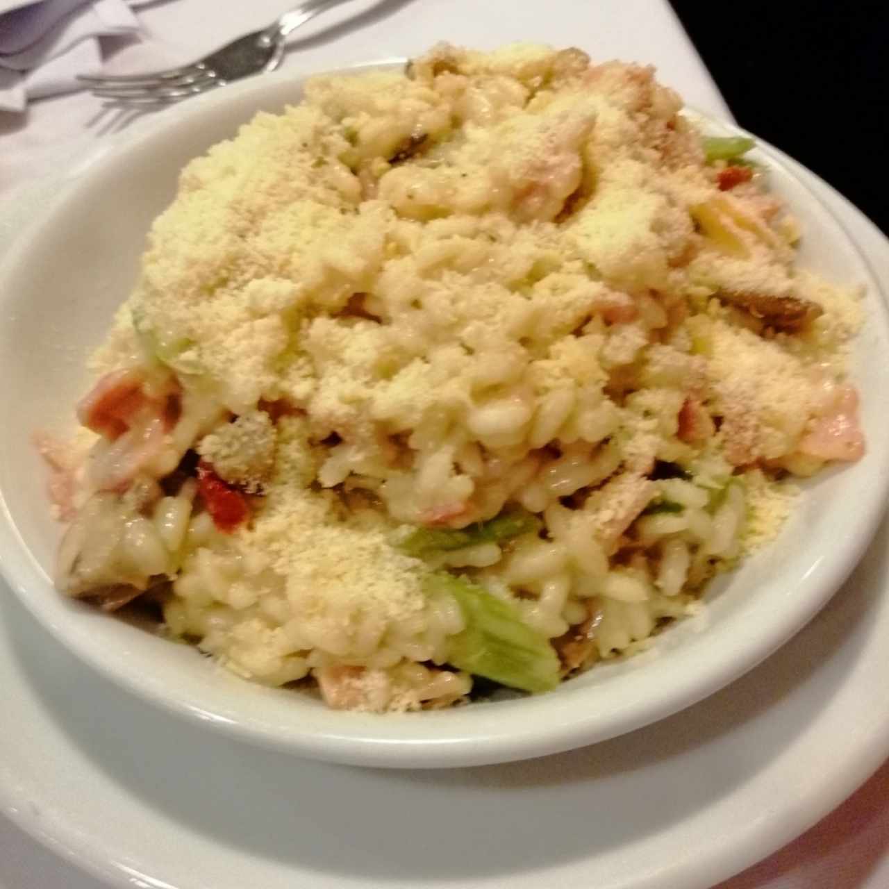 Risotto Esmeralda