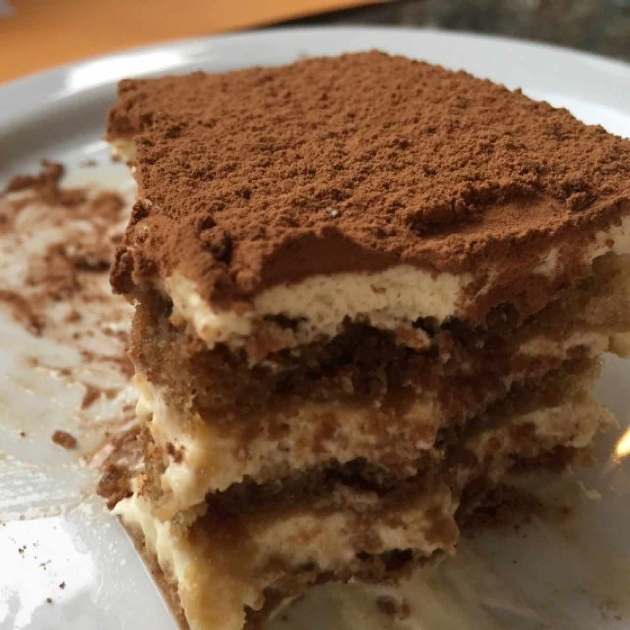 Tiramisú