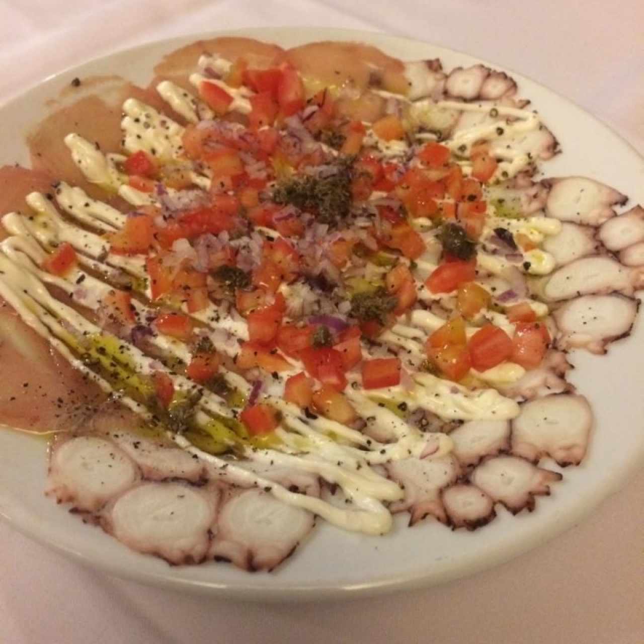 carpaccio mixto 