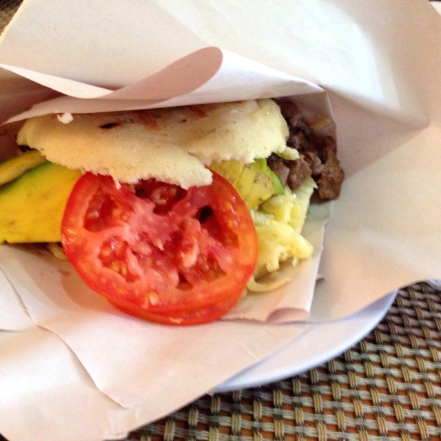 Arepa llanera