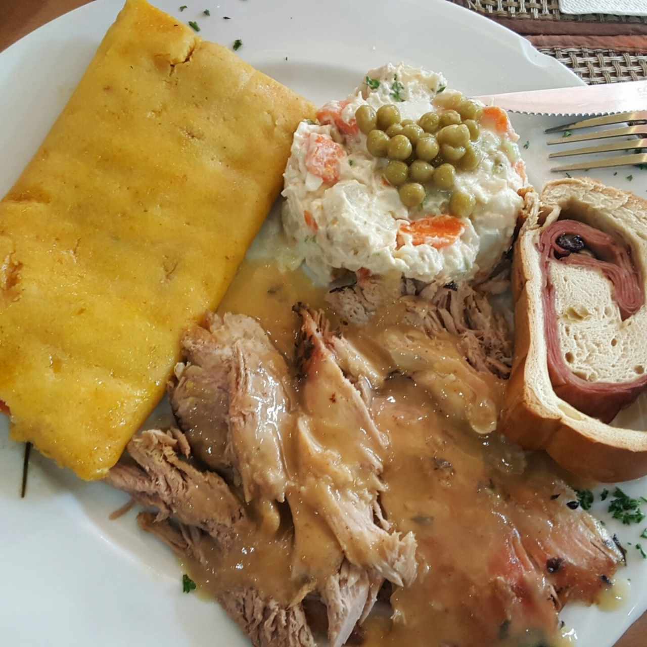 Plato Navideño