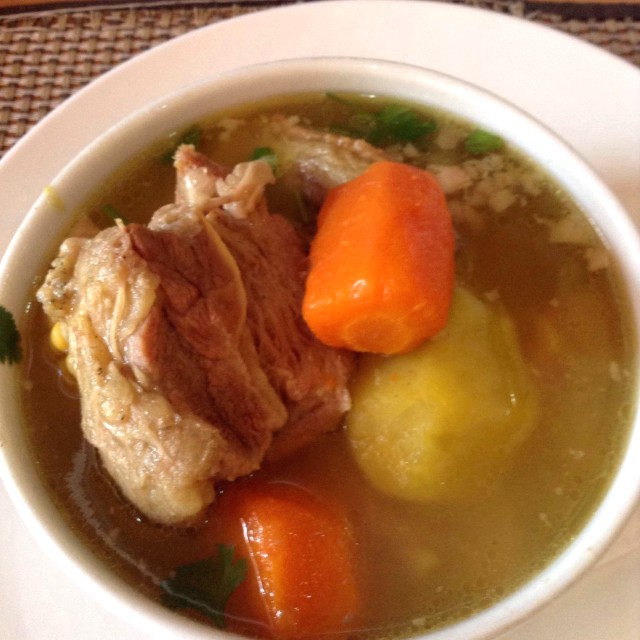Sopa de Res