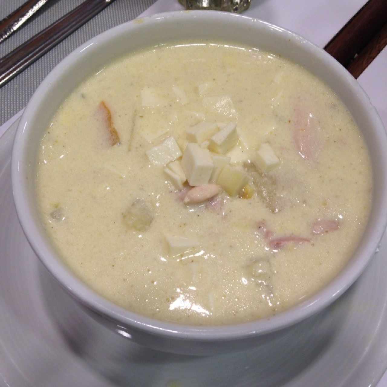 Chupe de pollo