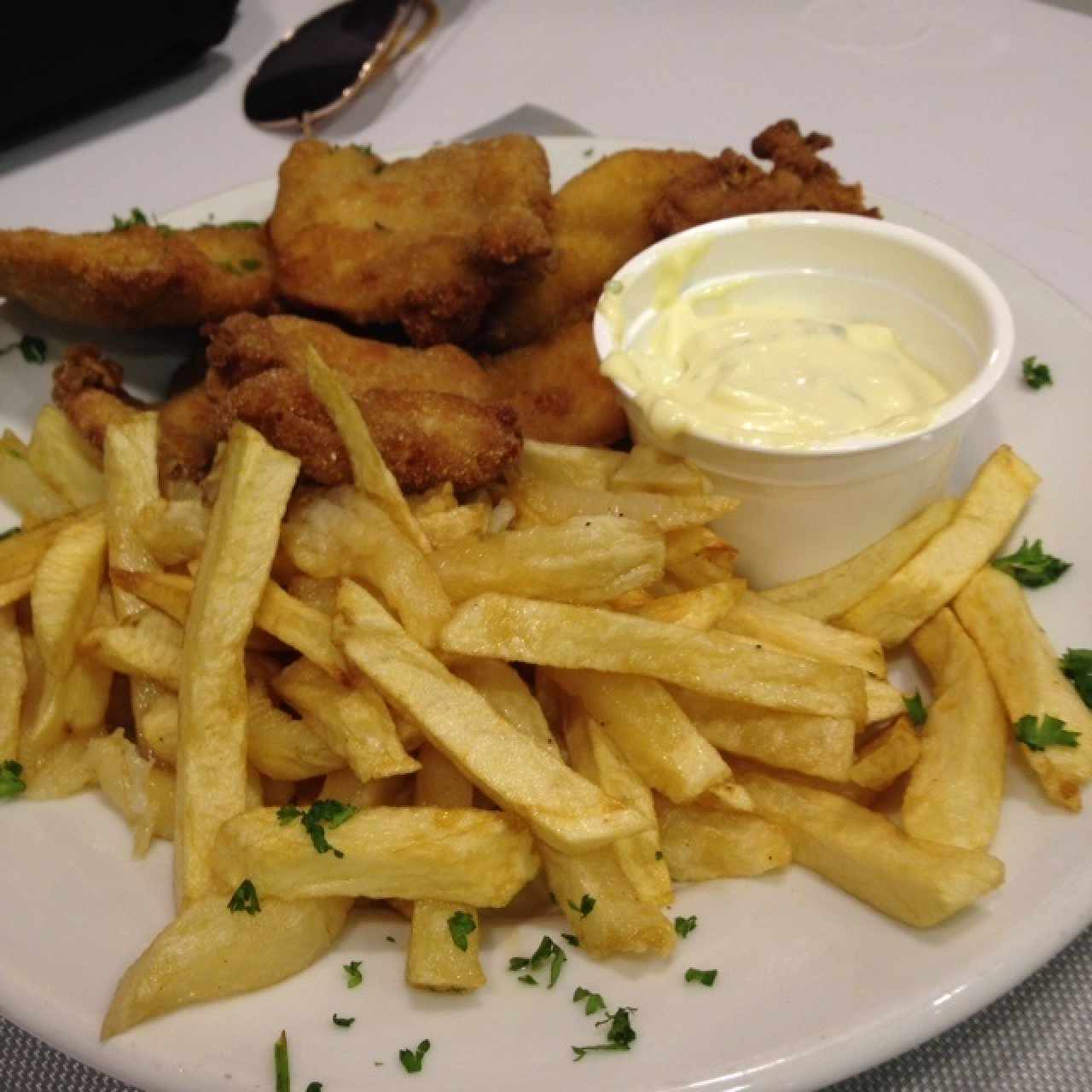 Pollo a la canasta