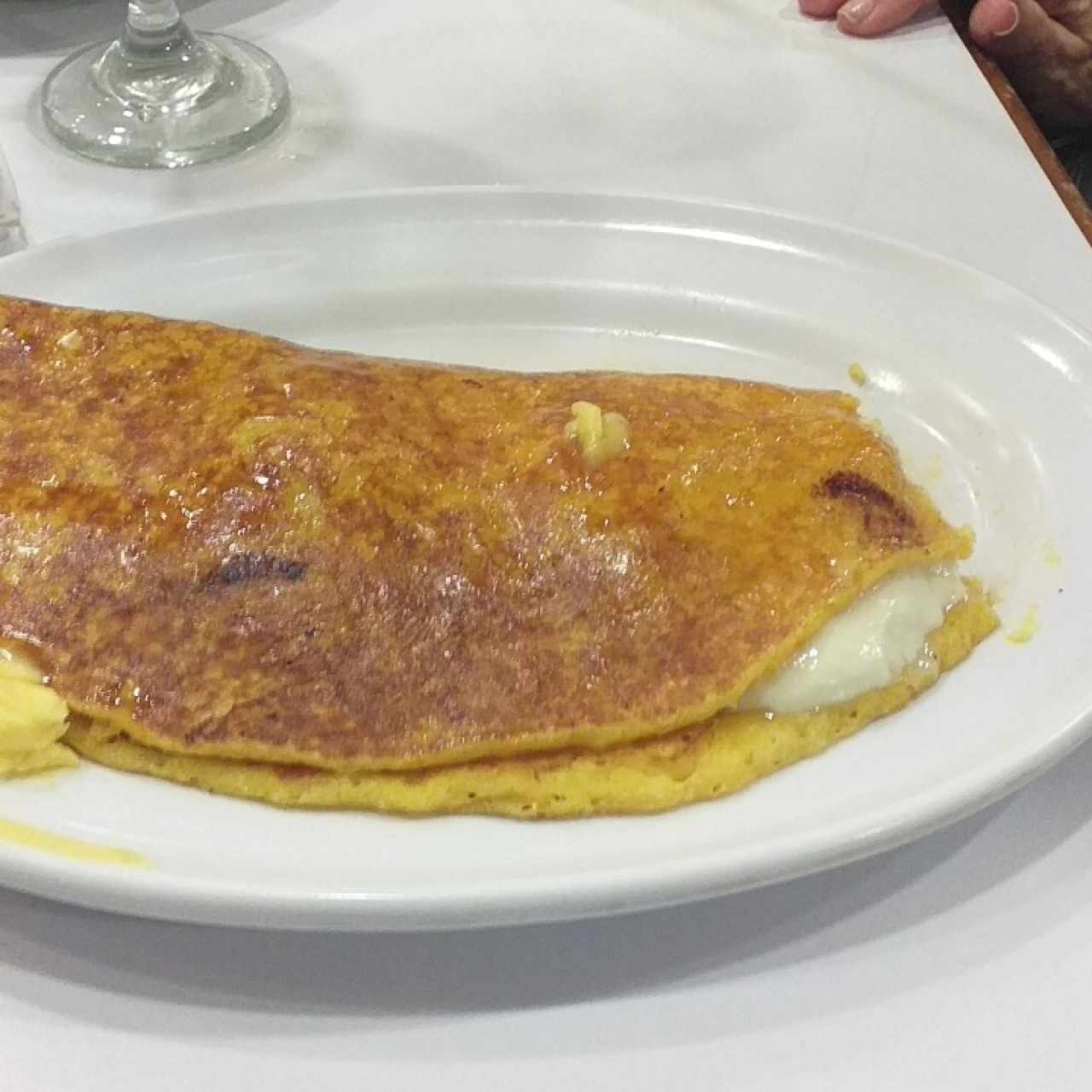cachapa con queso telita 