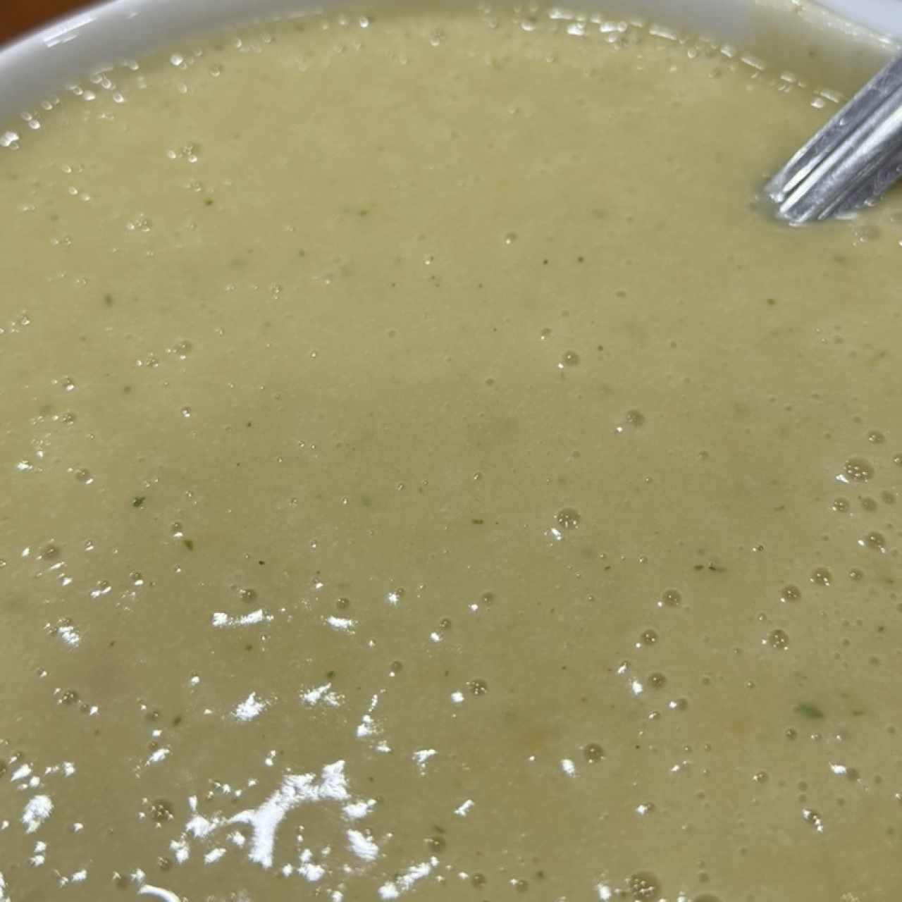 Crema de vegetales