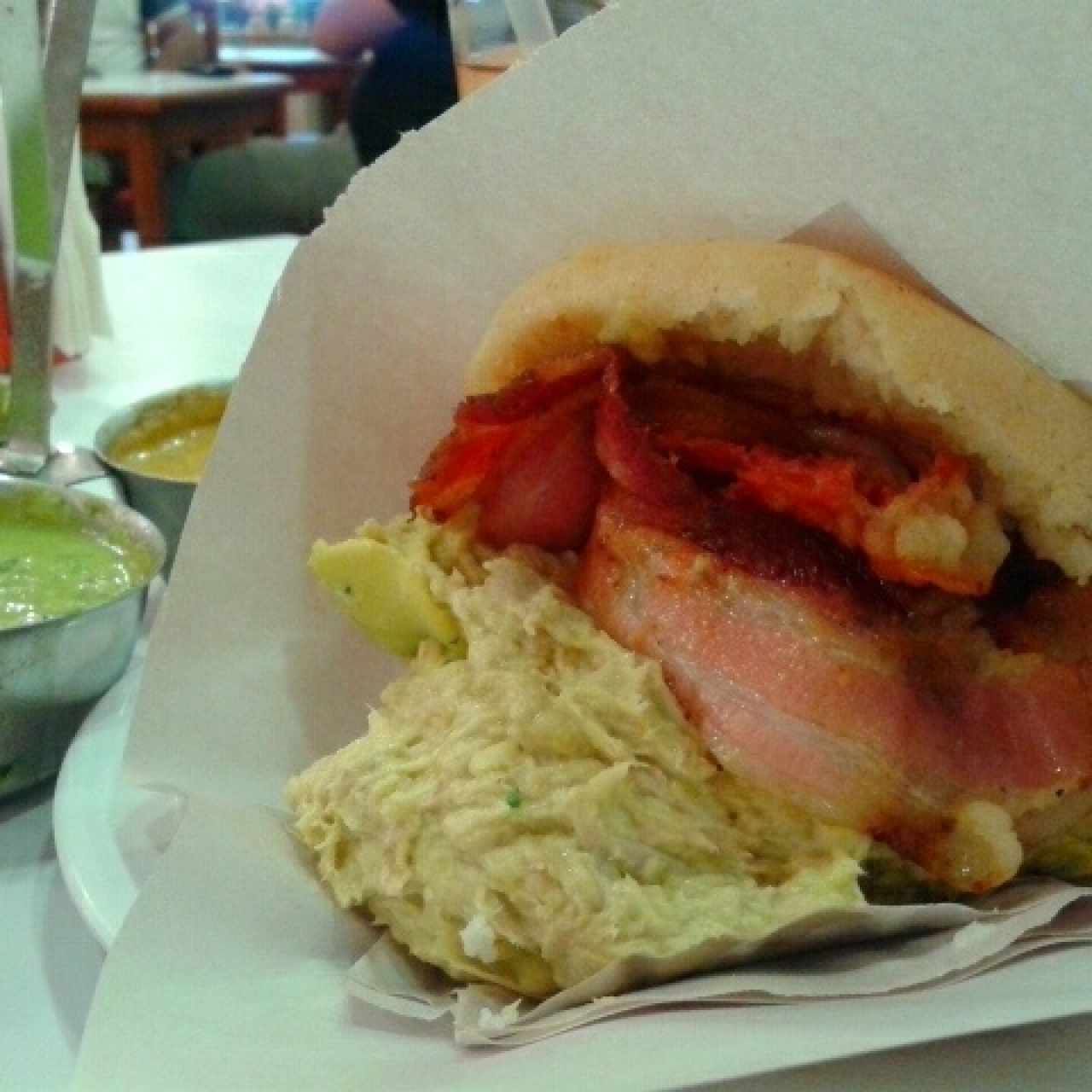Reina con tocineta! 