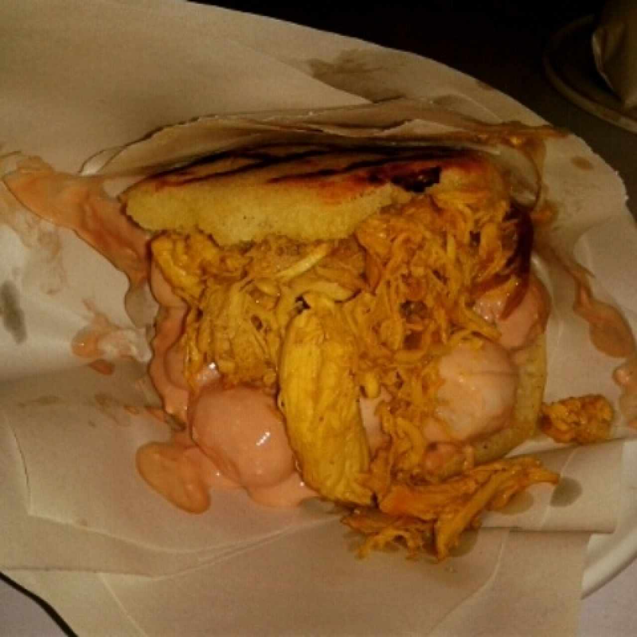 Pollo con huevos de codorniz!