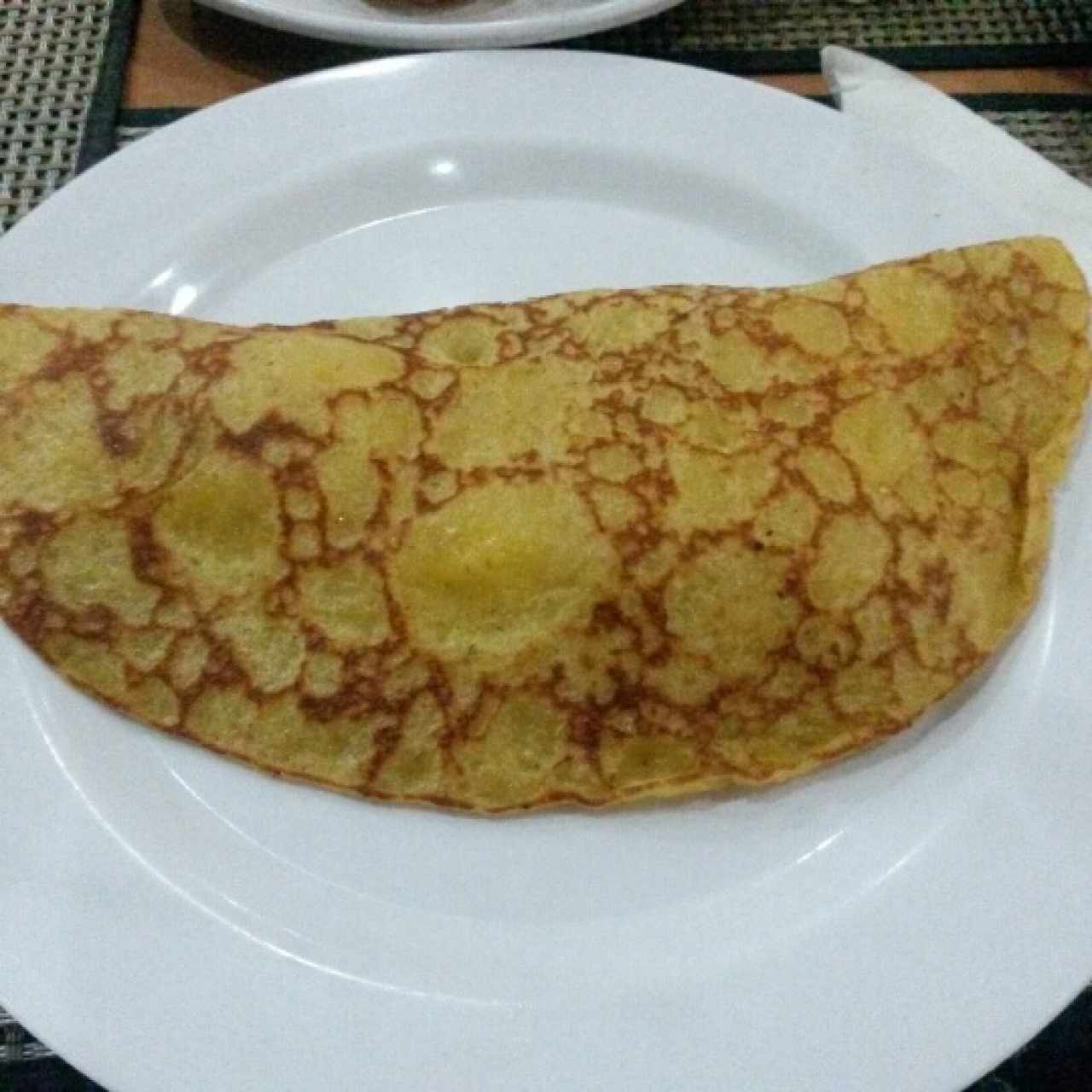 Cachapa con guayanes