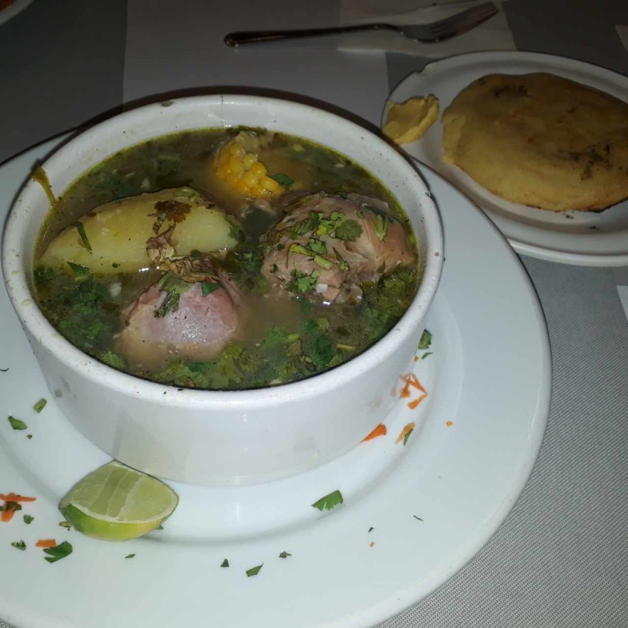 Hervido de Gallina 