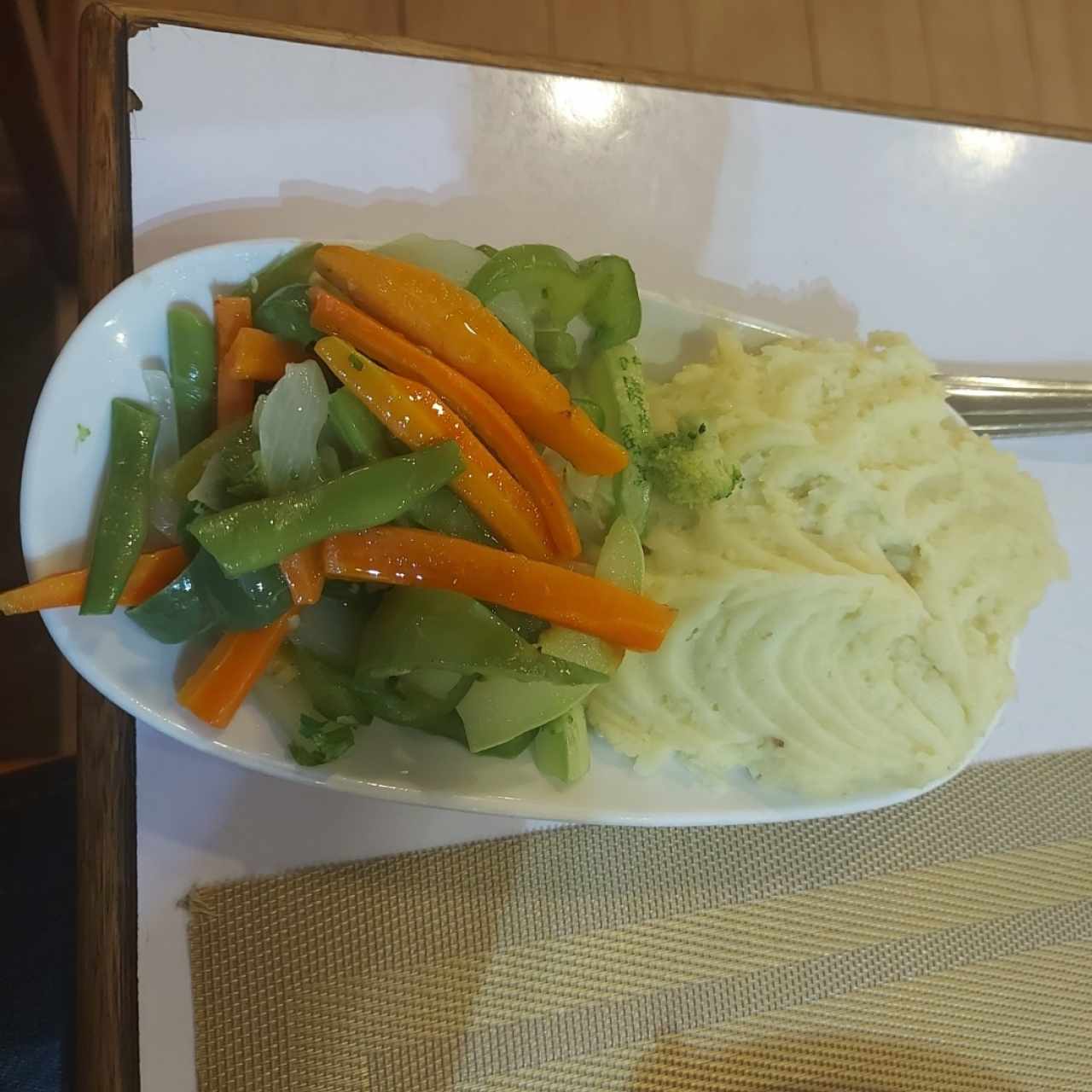 Contorno Pure y Vegetales 