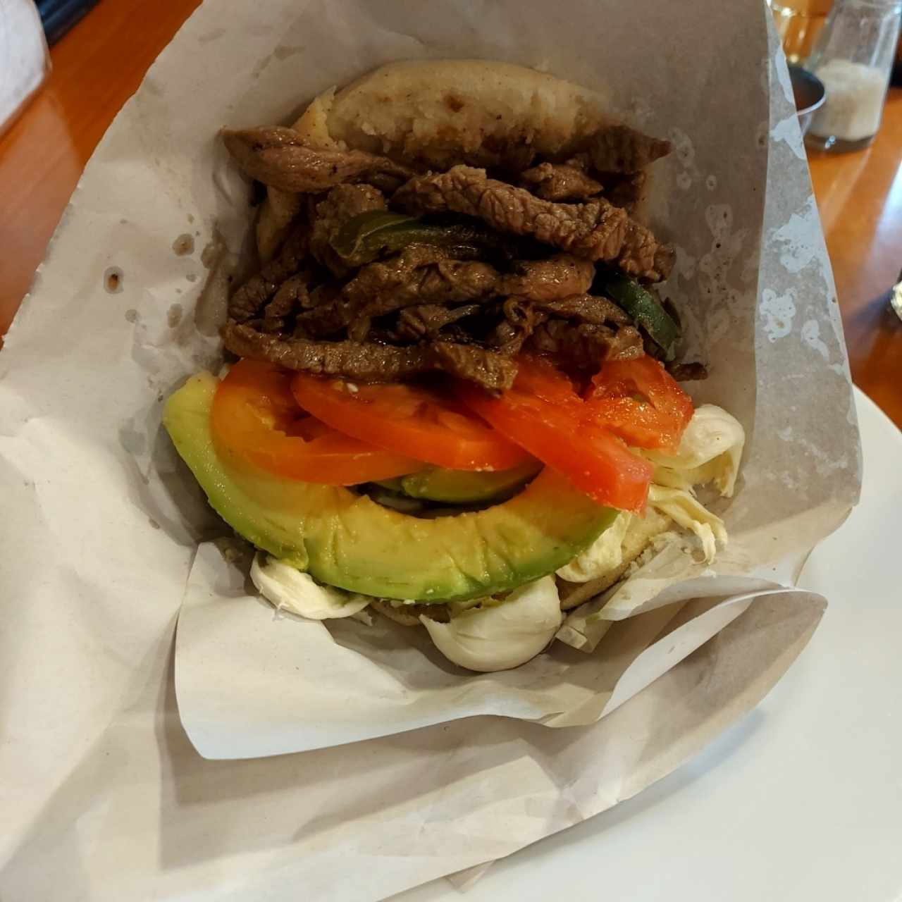 Arepa Llanera