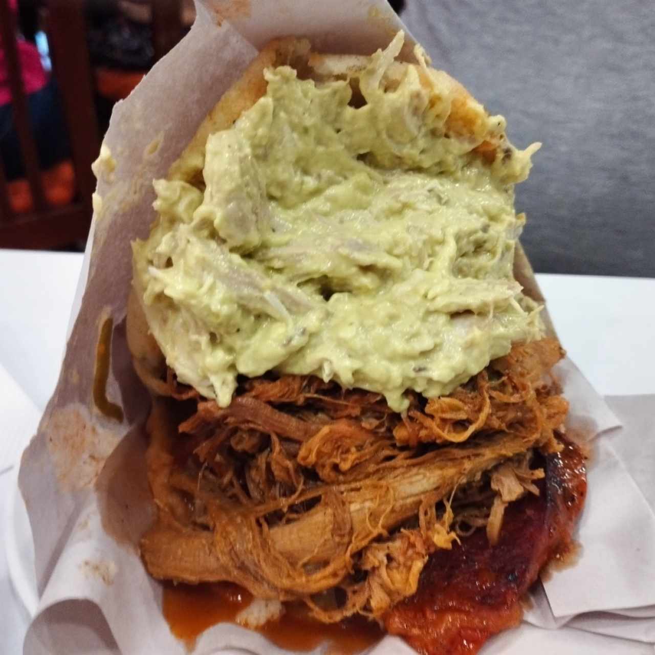 Arepa 3 sabores - Relleno a elección 