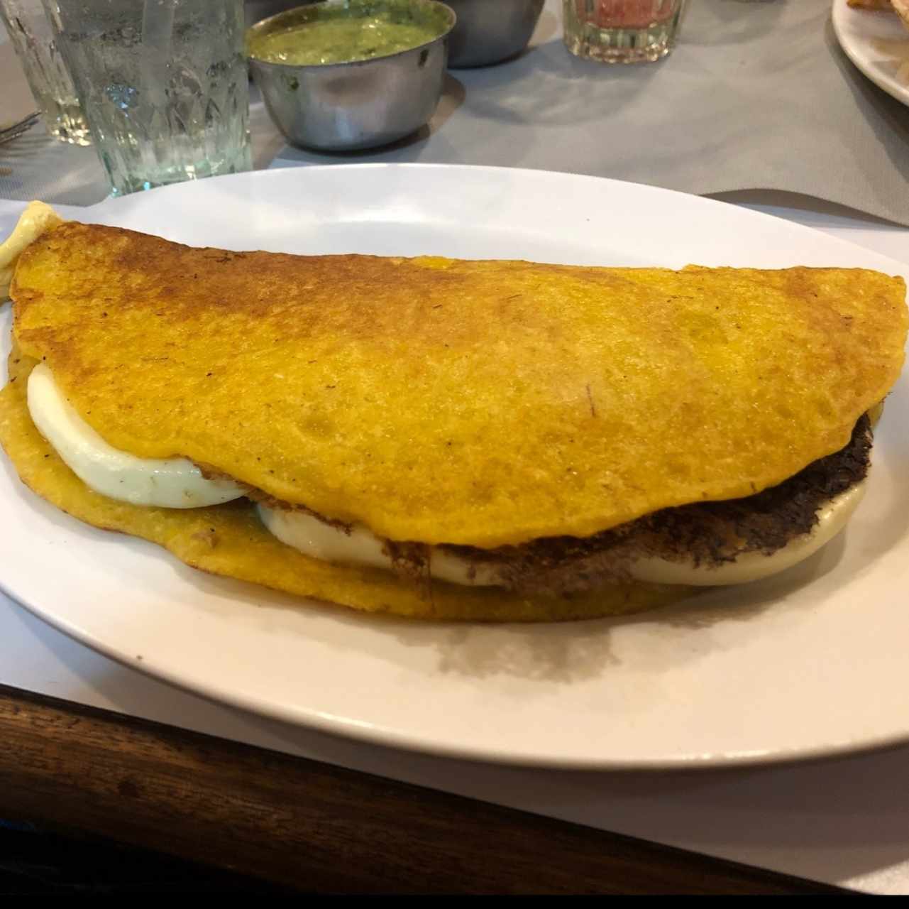 Cachapa Queso Telita, buenisima