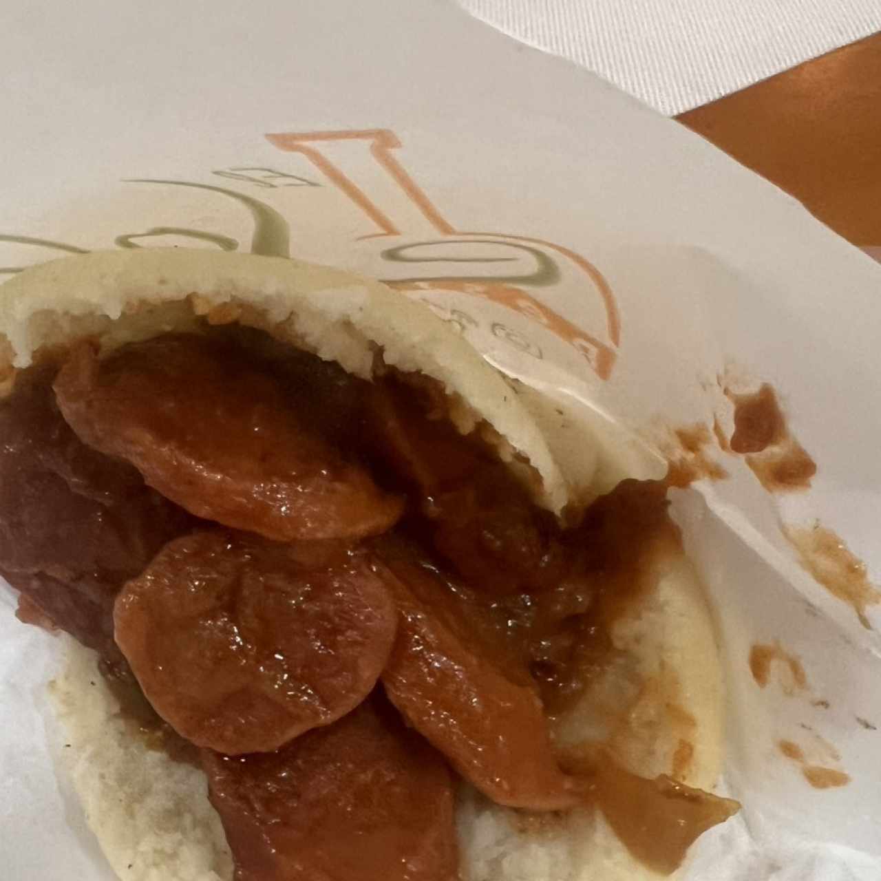 Arepa Junior de Chorizo 